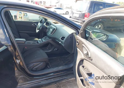 2016 Chrysler 200 Limited z USA, uszkodzony, nr VIN 1C3CCCAB4GN145078